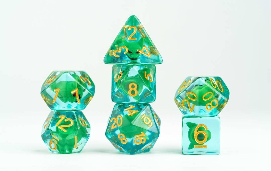 Goblin Infused Dice