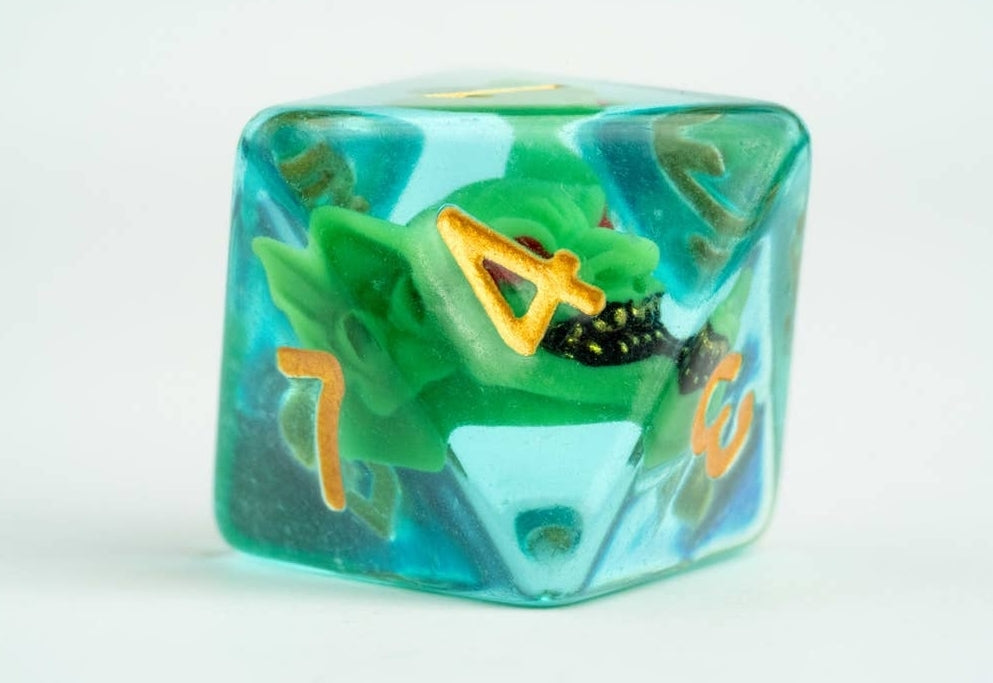 Goblin Infused Dice