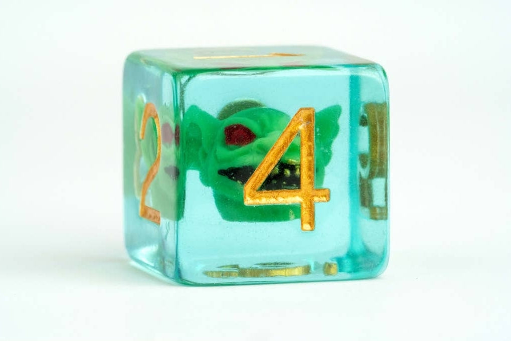 Goblin Infused Dice