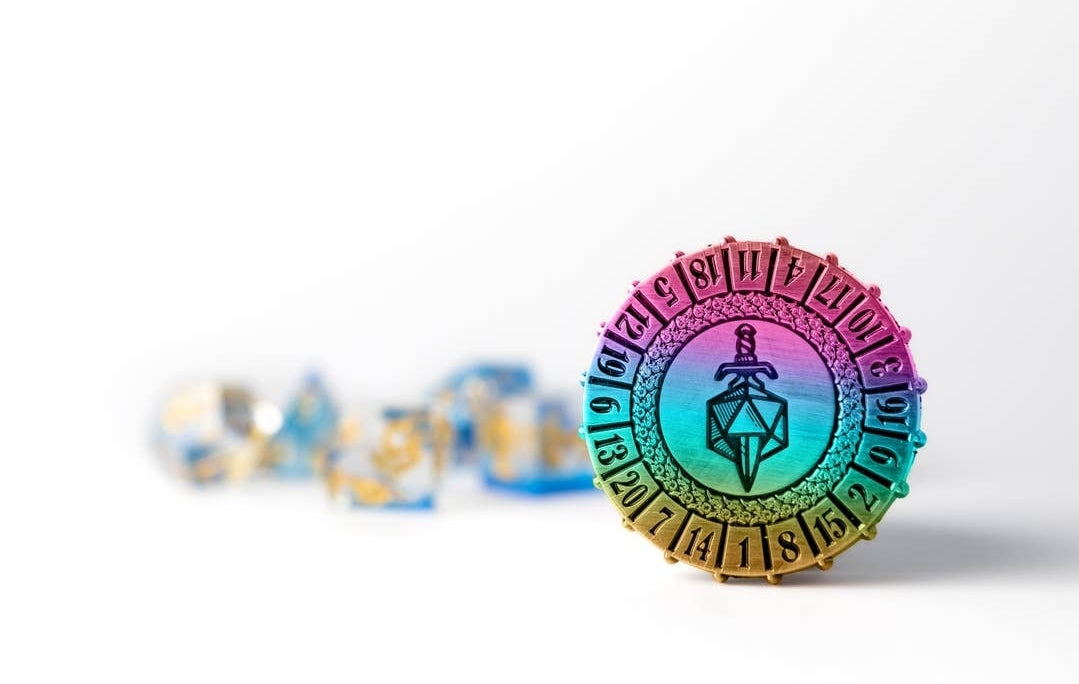 Metal D20 Spinner