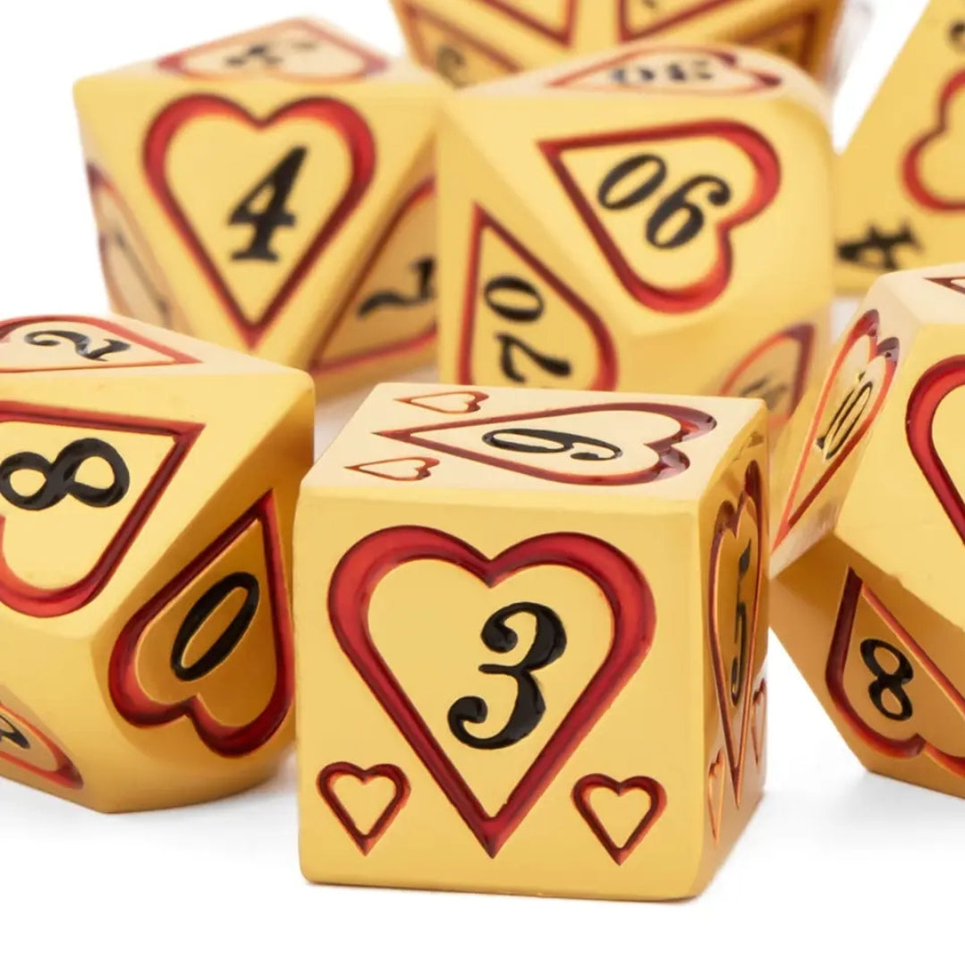 Heart Metal Dice