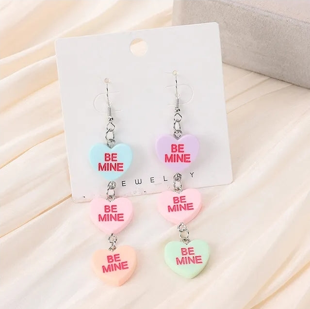 Valentine Candy Earrings