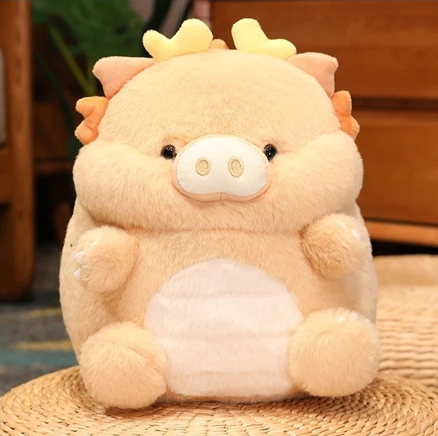 Chunky Dragon Plushie