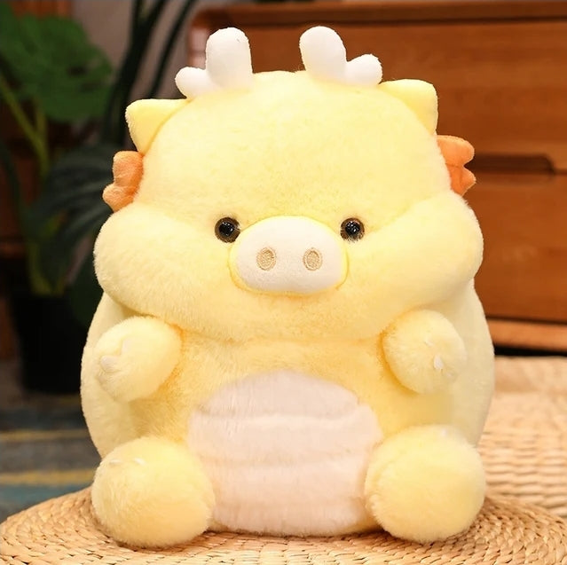 Chunky Dragon Plushie