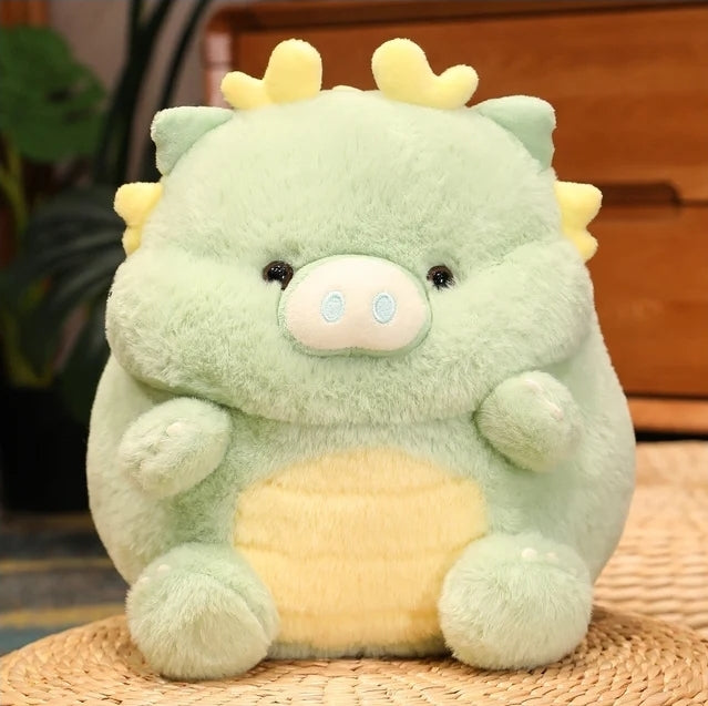 Chunky Dragon Plushie