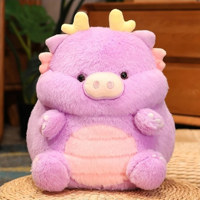 Chunky Dragon Plushie