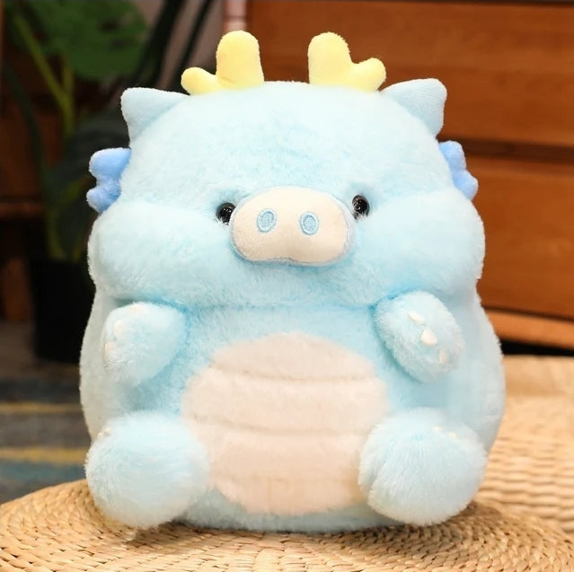 Chunky Dragon Plushie