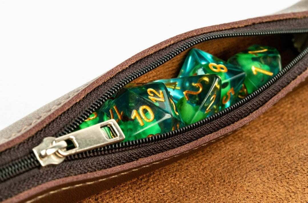 Pathfinder Dice Scroll Rolling Mat and Carrying Case