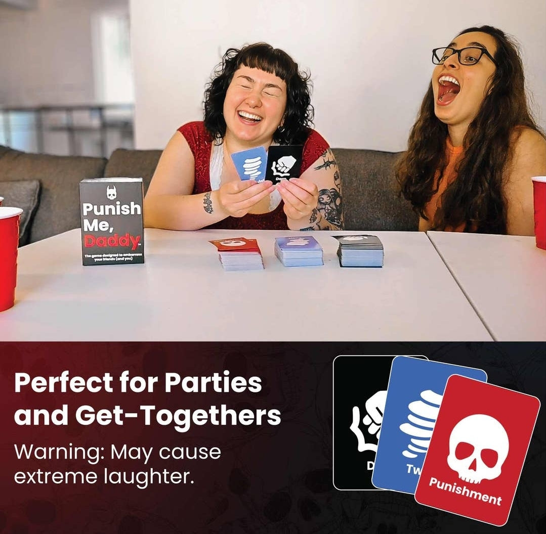 Punish Me Daddy Game