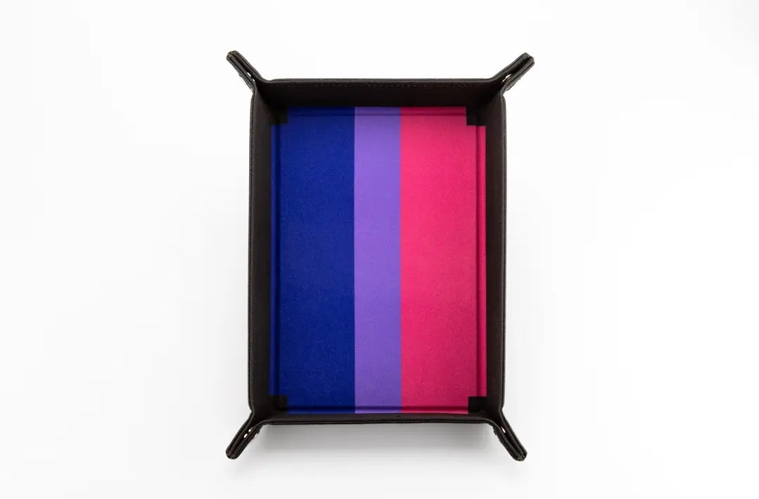 Pride Flag Dice Trays