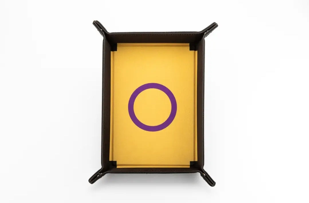 Pride Flag Dice Trays