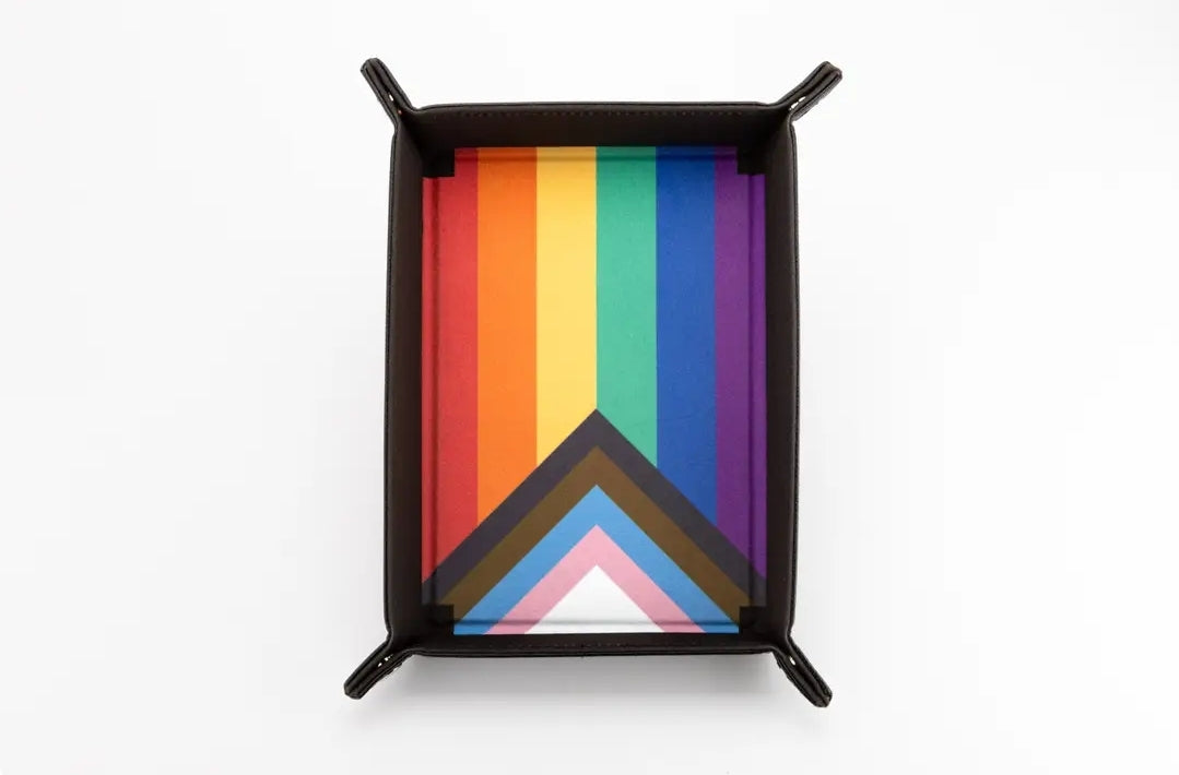 Pride Flag Dice Trays
