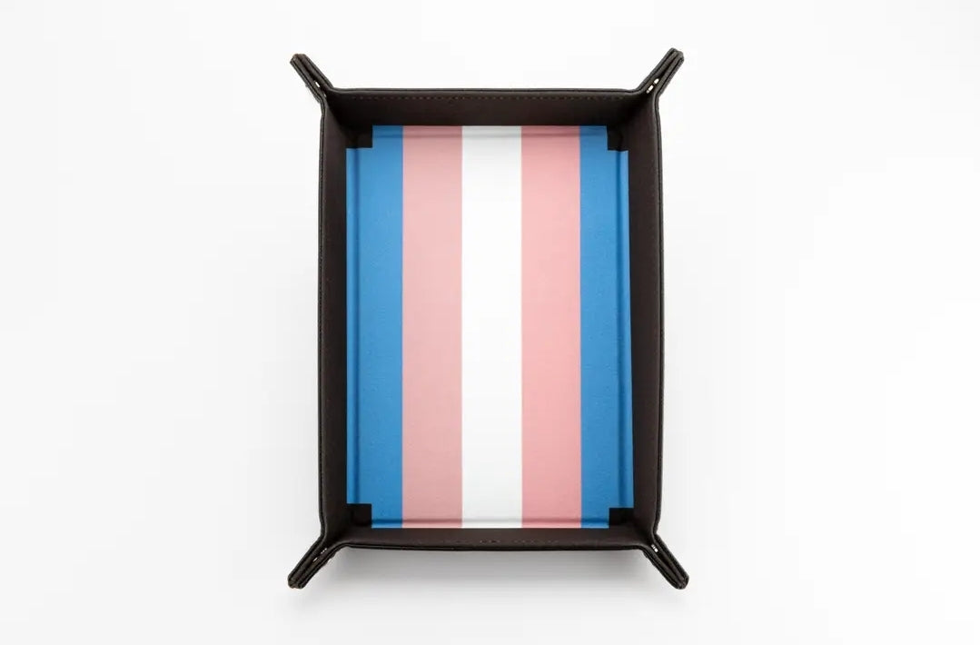 Pride Flag Dice Trays