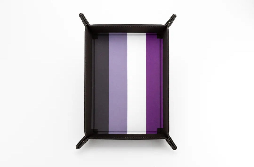 Pride Flag Dice Trays