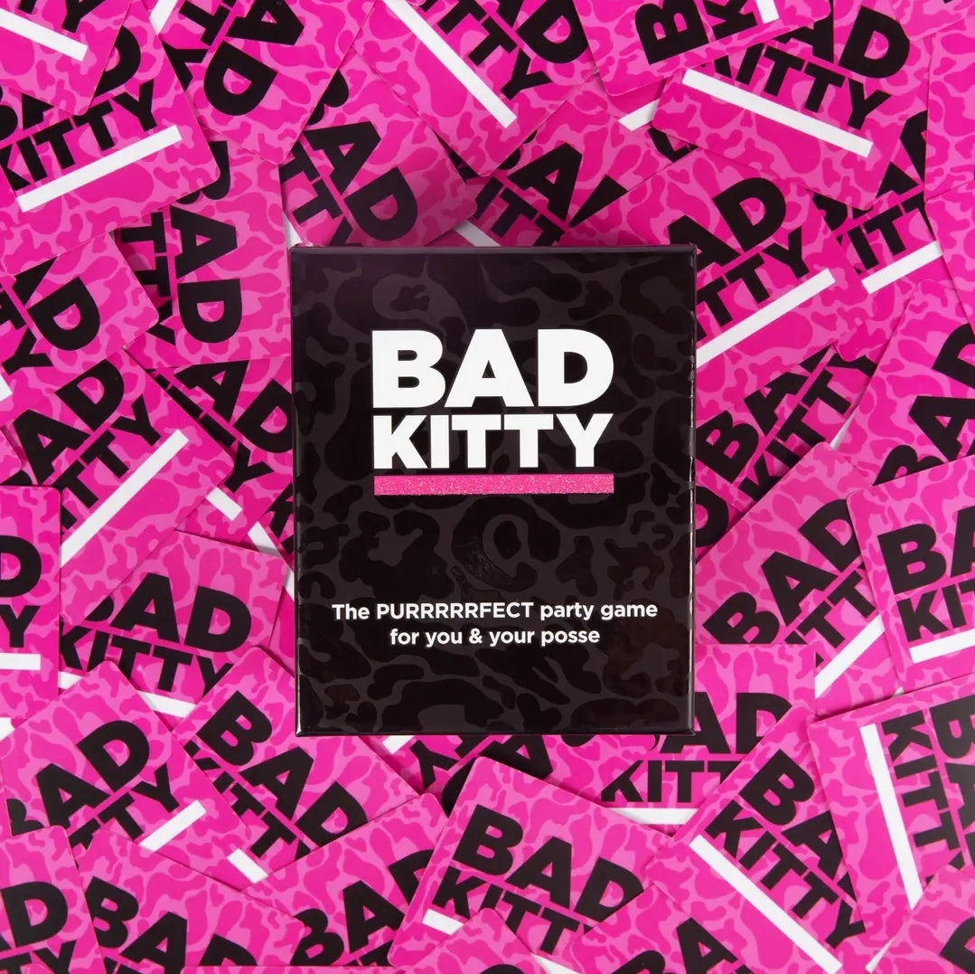Bad Kitty:  The Purrrrfect Party Game + After Dark Expansion