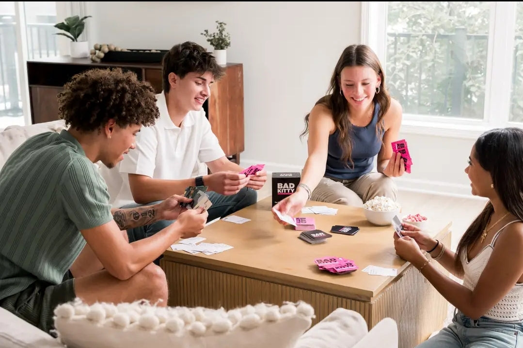 Bad Kitty:  The Purrrrfect Party Game + After Dark Expansion