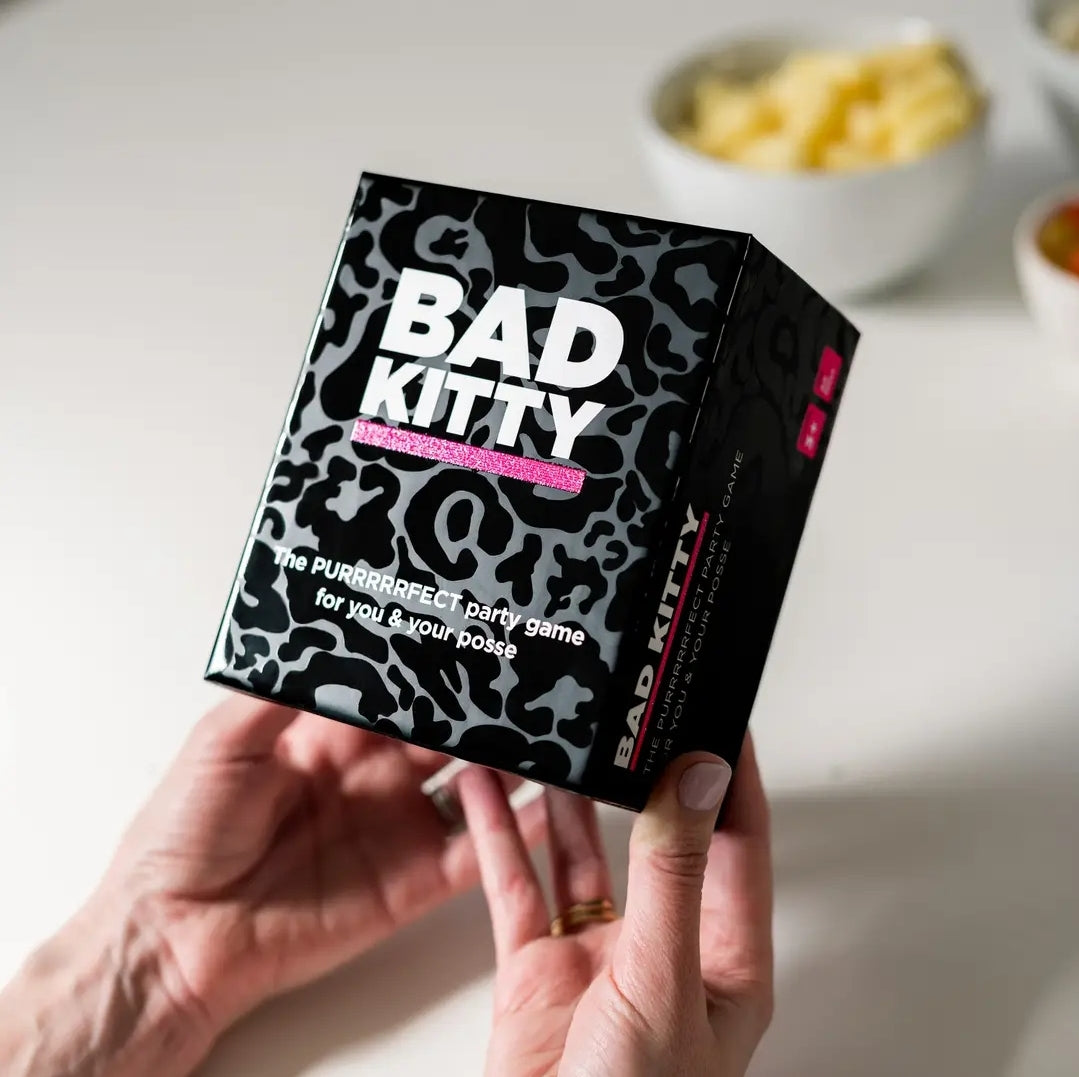 Bad Kitty:  The Purrrrfect Party Game + After Dark Expansion