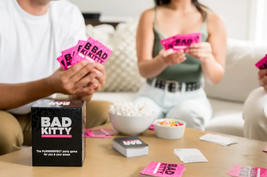 Bad Kitty:  The Purrrrfect Party Game + After Dark Expansion