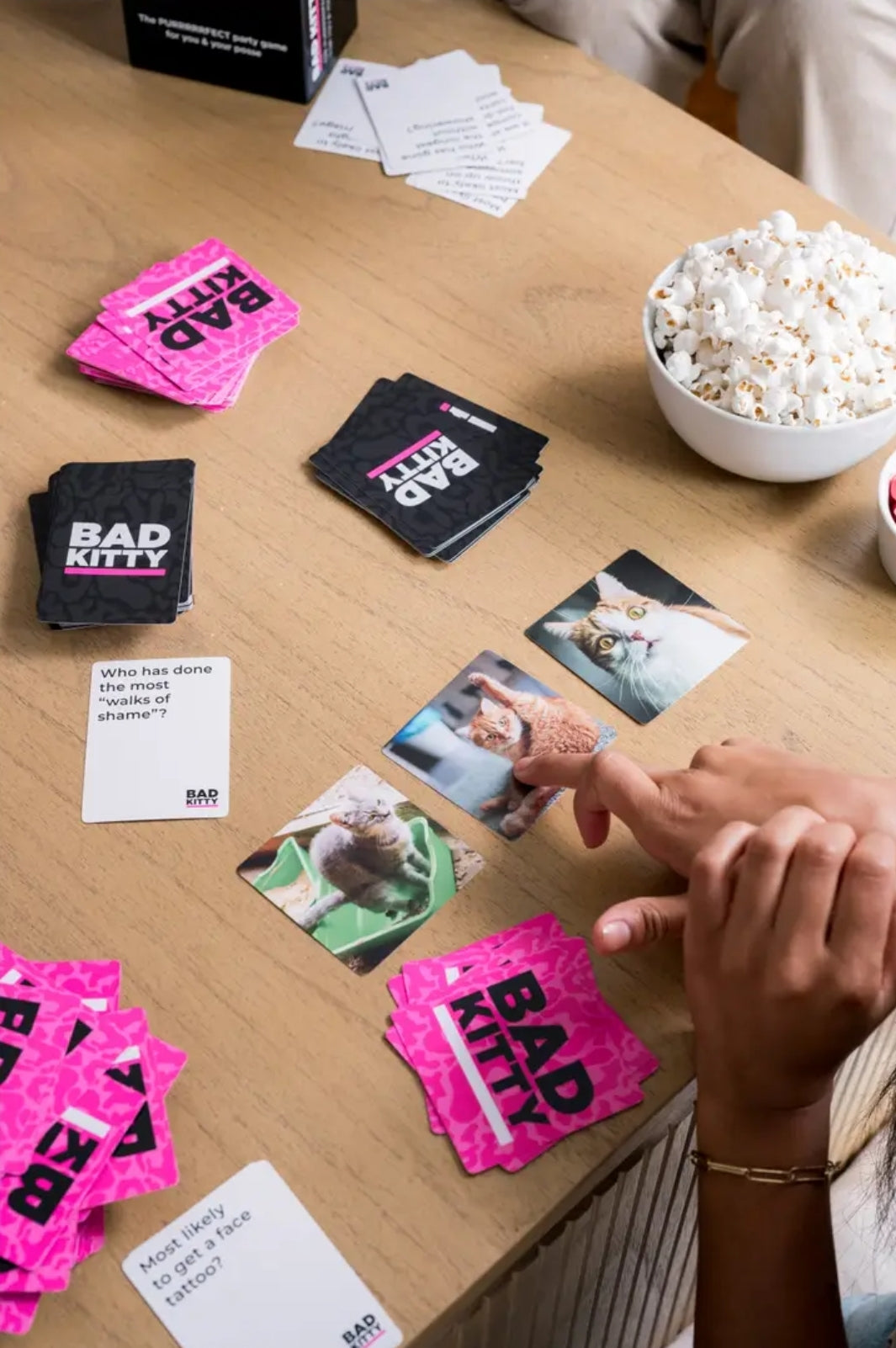 Bad Kitty:  The Purrrrfect Party Game + After Dark Expansion