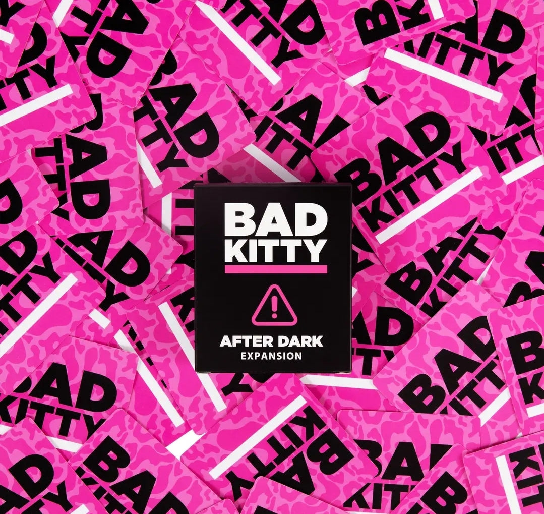 Bad Kitty:  The Purrrrfect Party Game + After Dark Expansion