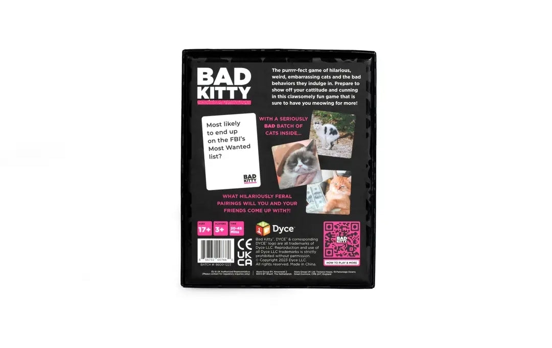 Bad Kitty:  The Purrrrfect Party Game + After Dark Expansion