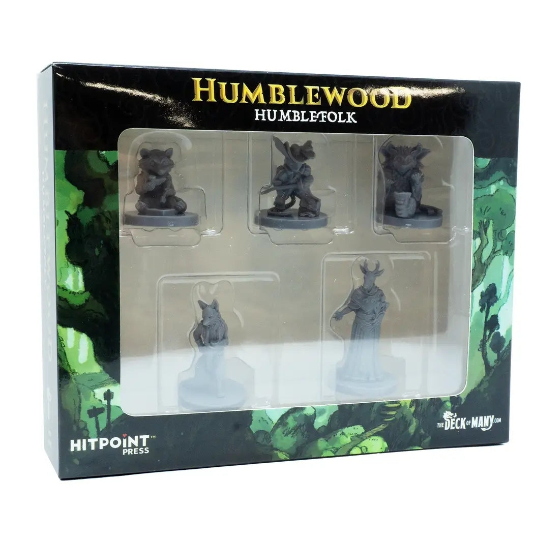 Humblewood Minis: Humblefolk