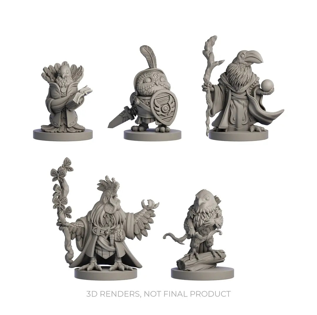 Humblewood Minis: Heroes of Humblewood