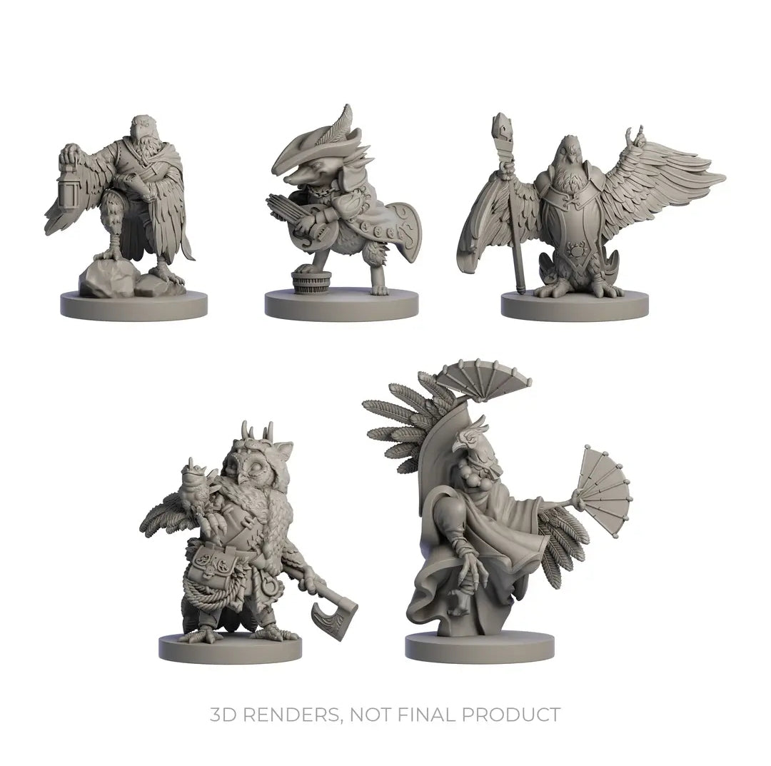 Humblewood Minis: Citizens of Alderheart