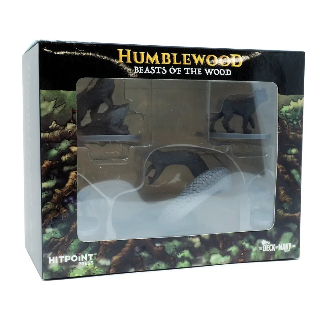 Humblewood Minis: Beasts of the Woods