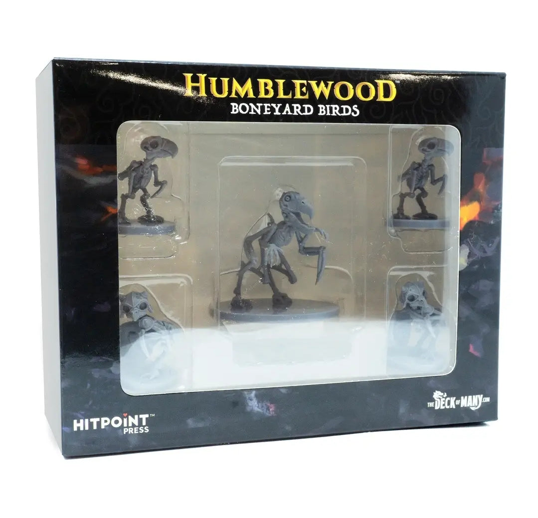 Humblewood Minis: Boneyard Birds