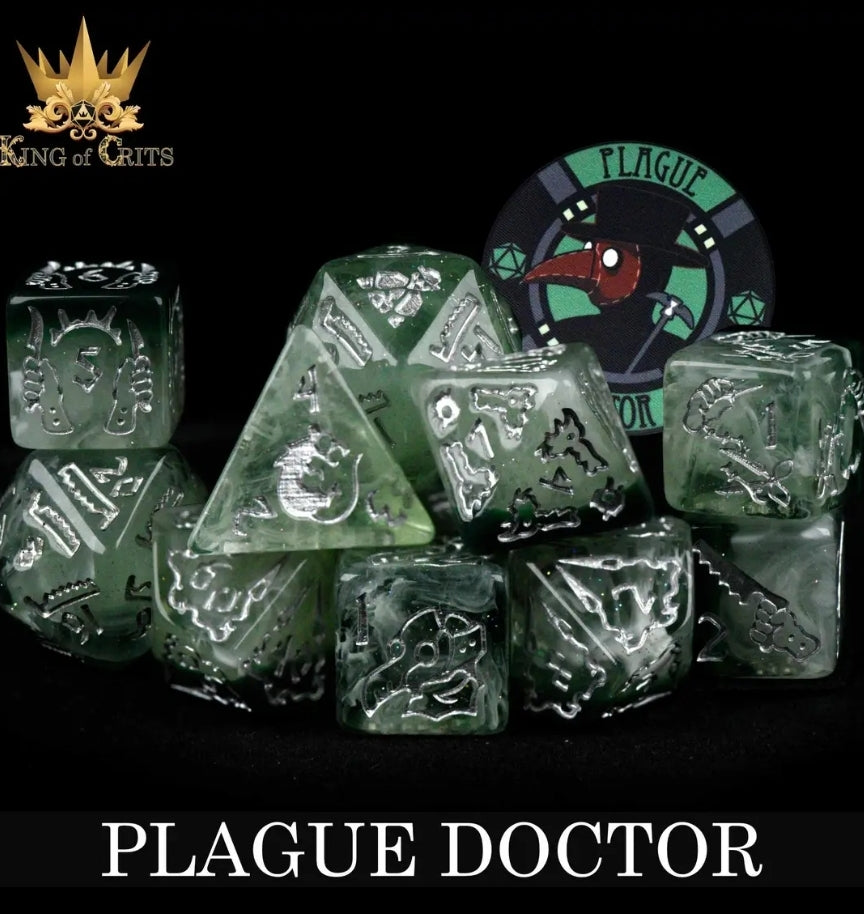 Plague Doctor - 11 piece set