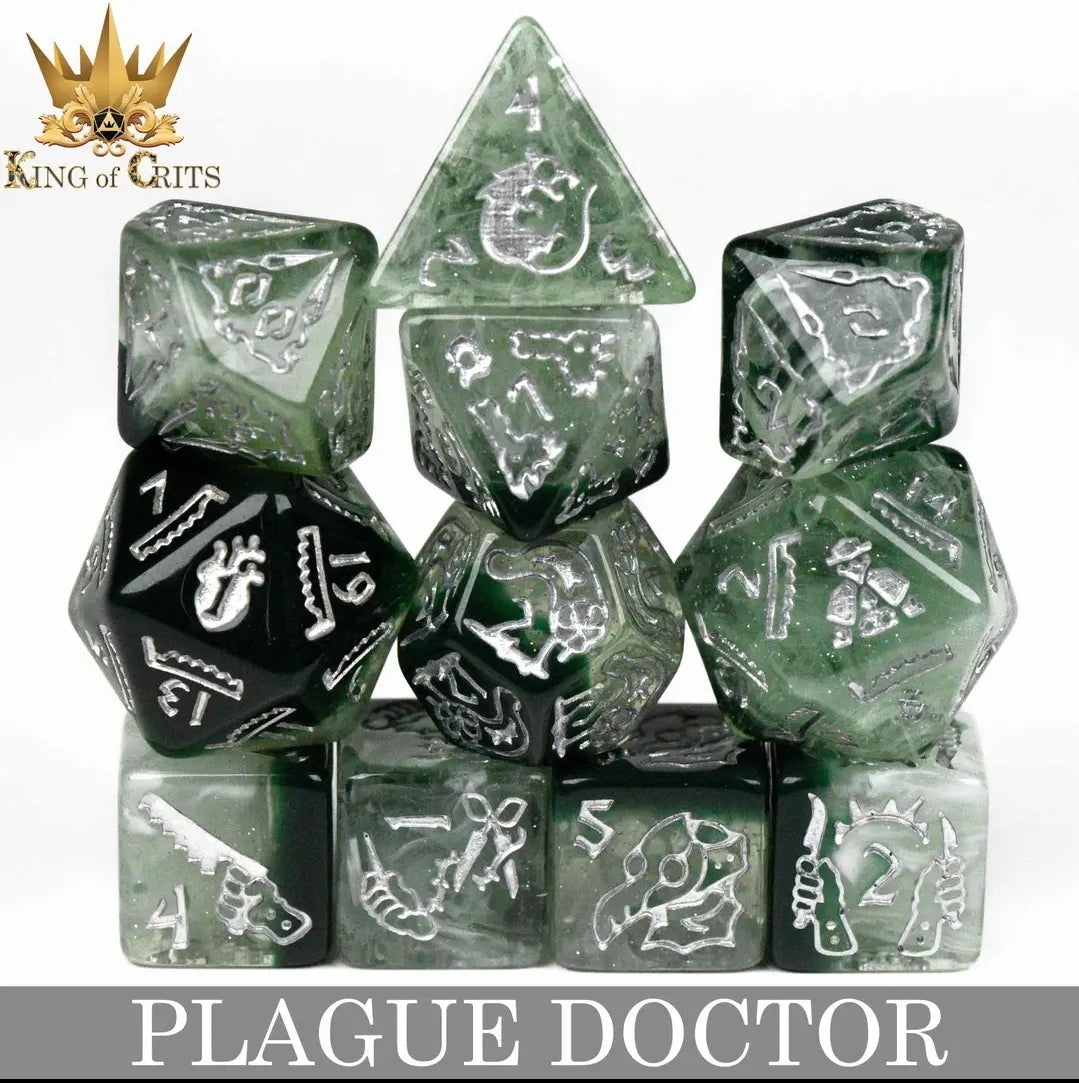 Plague Doctor - 11 piece set