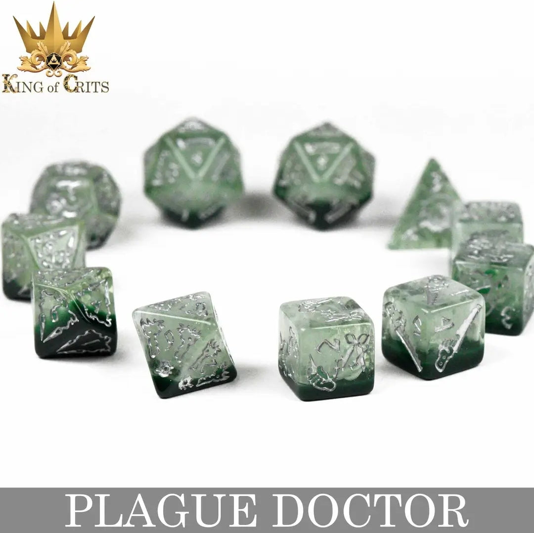 Plague Doctor - 11 piece set