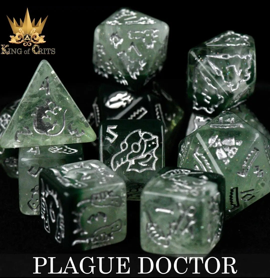 Plague Doctor - 11 piece set