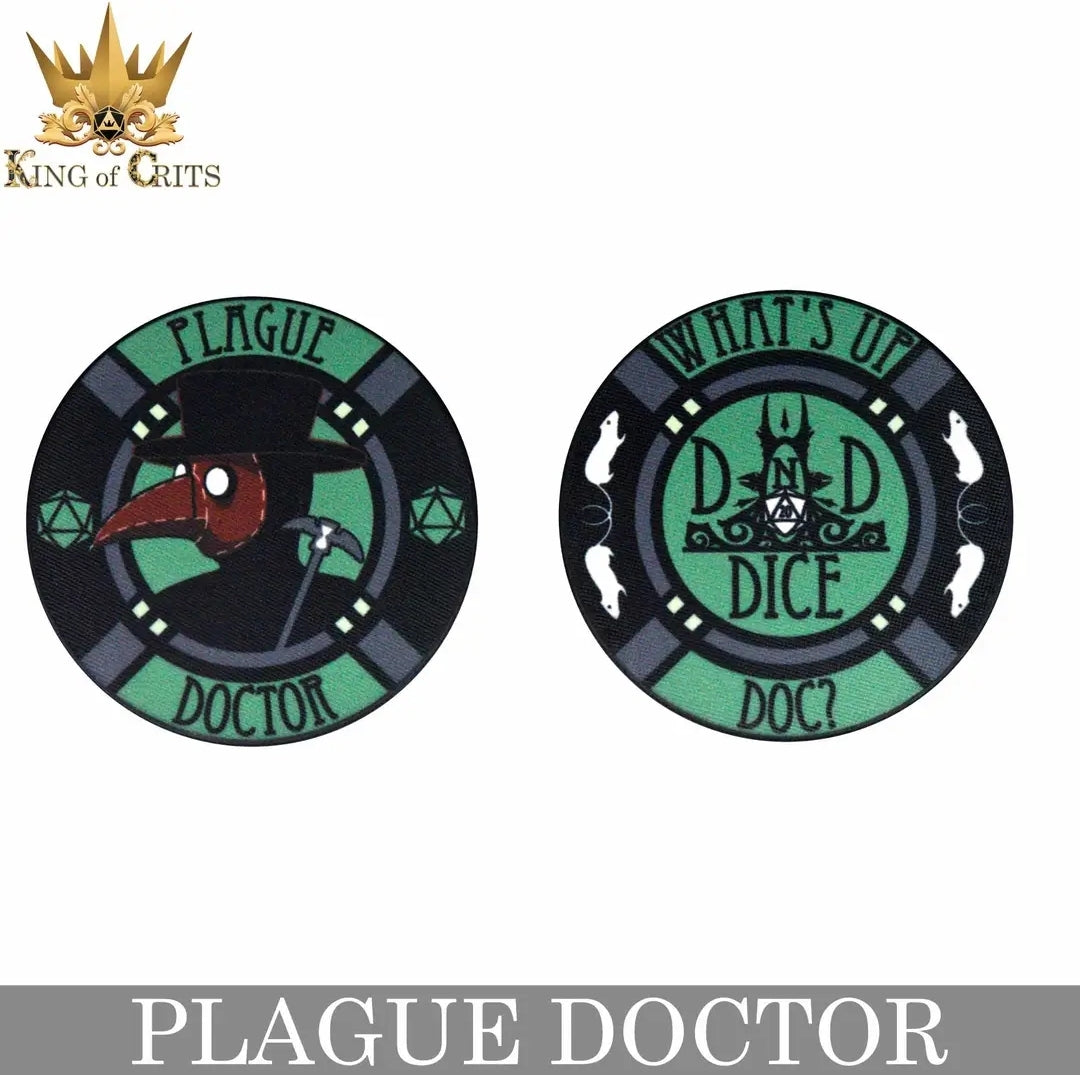 Plague Doctor - 11 piece set