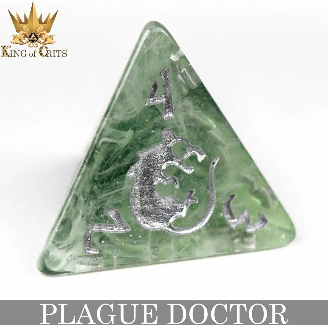 Plague Doctor - 11 piece set