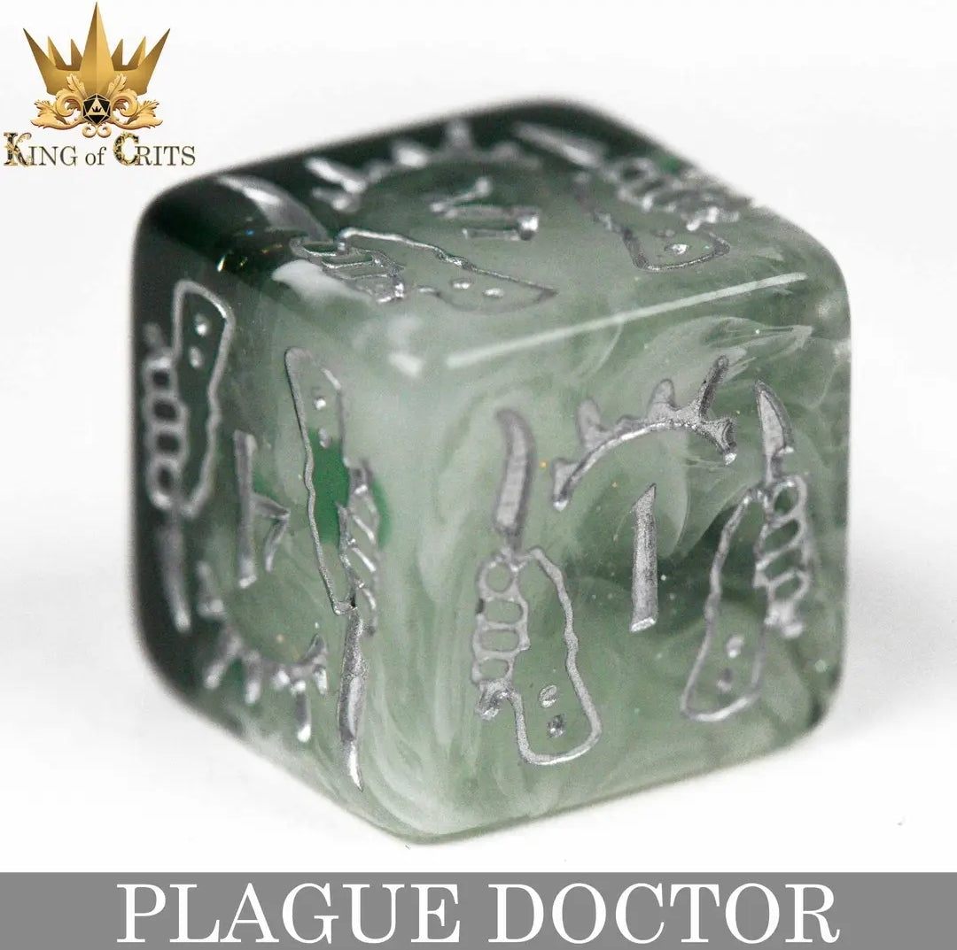 Plague Doctor - 11 piece set