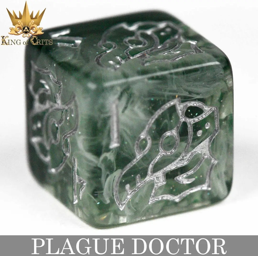 Plague Doctor - 11 piece set