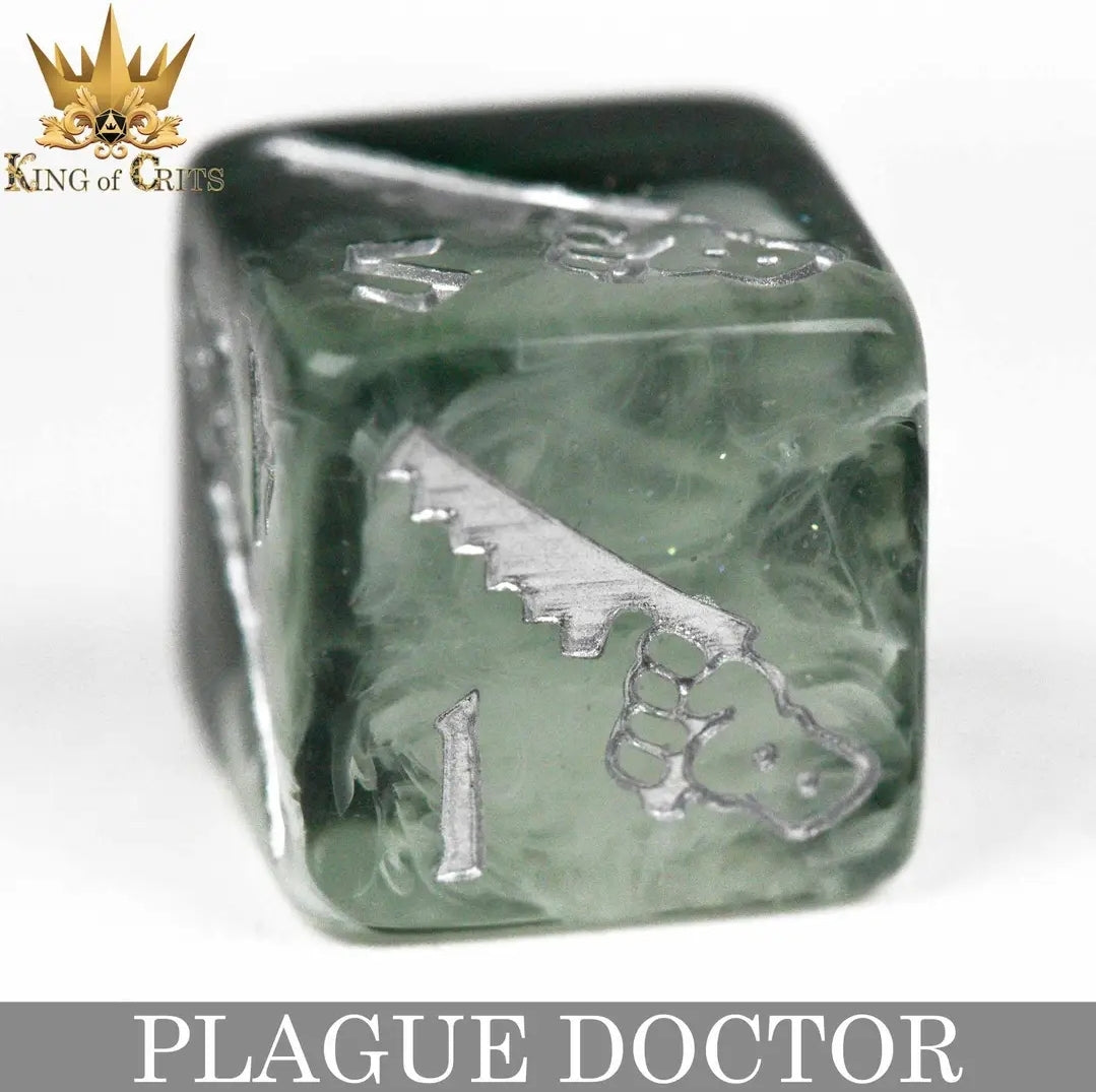 Plague Doctor - 11 piece set