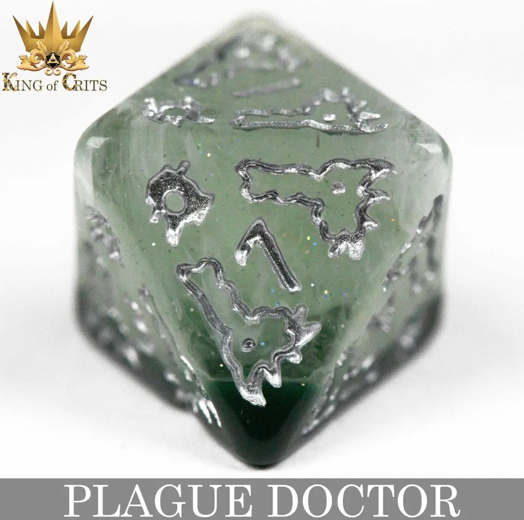 Plague Doctor - 11 piece set