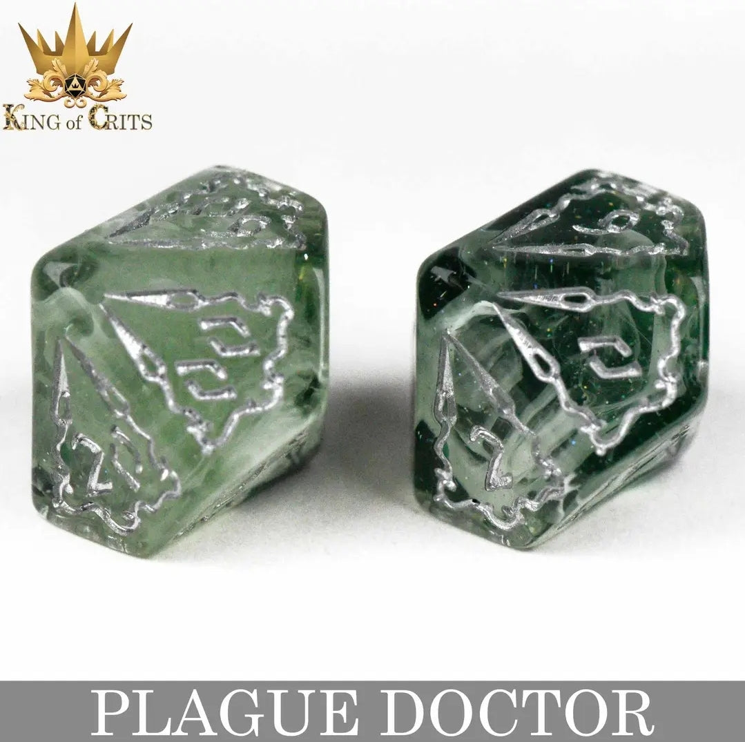 Plague Doctor - 11 piece set