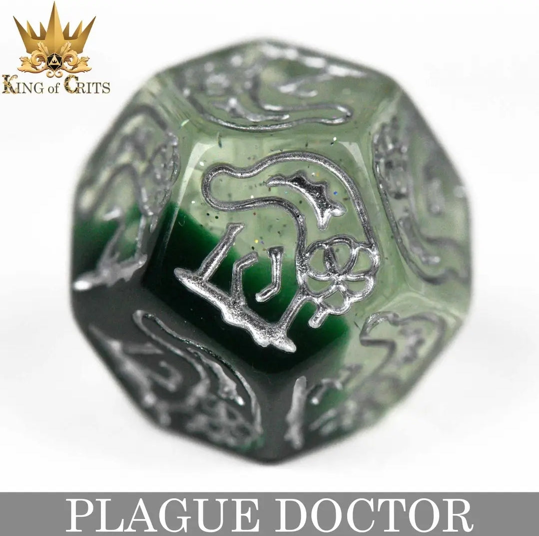 Plague Doctor - 11 piece set