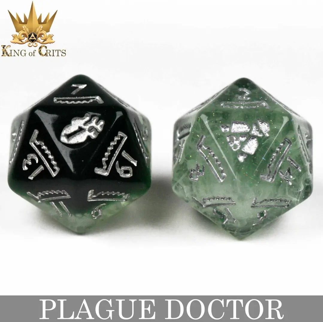 Plague Doctor - 11 piece set