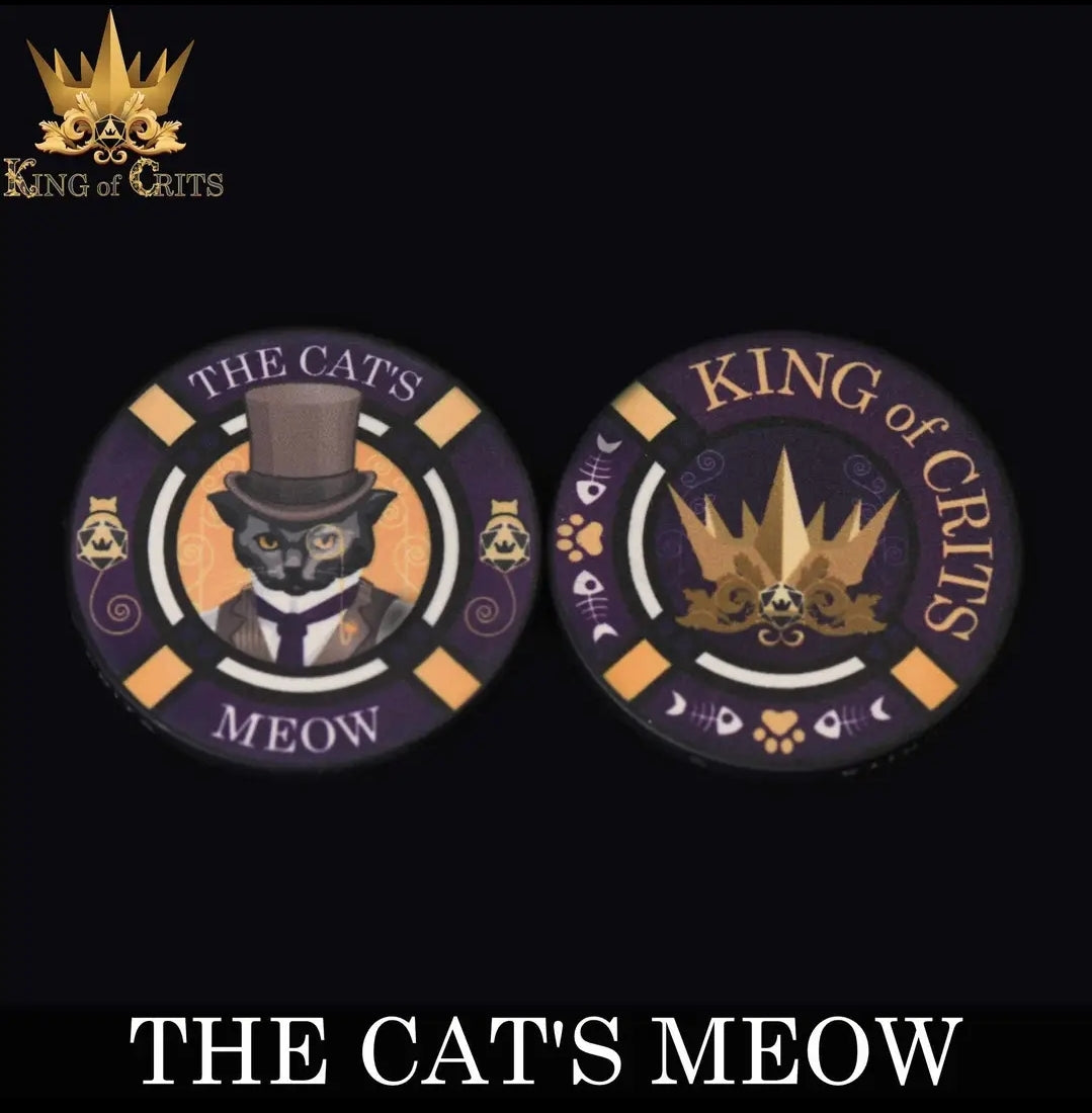The Cat's Meow - 11 Piece Dice Set