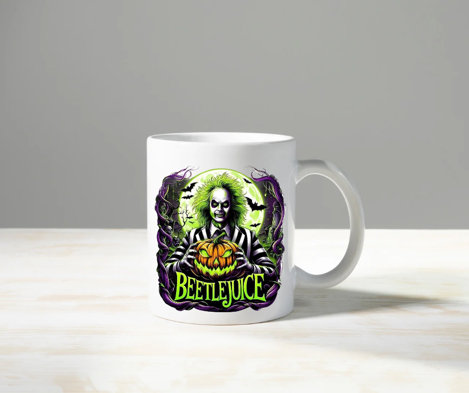 Beetlejuice Mug