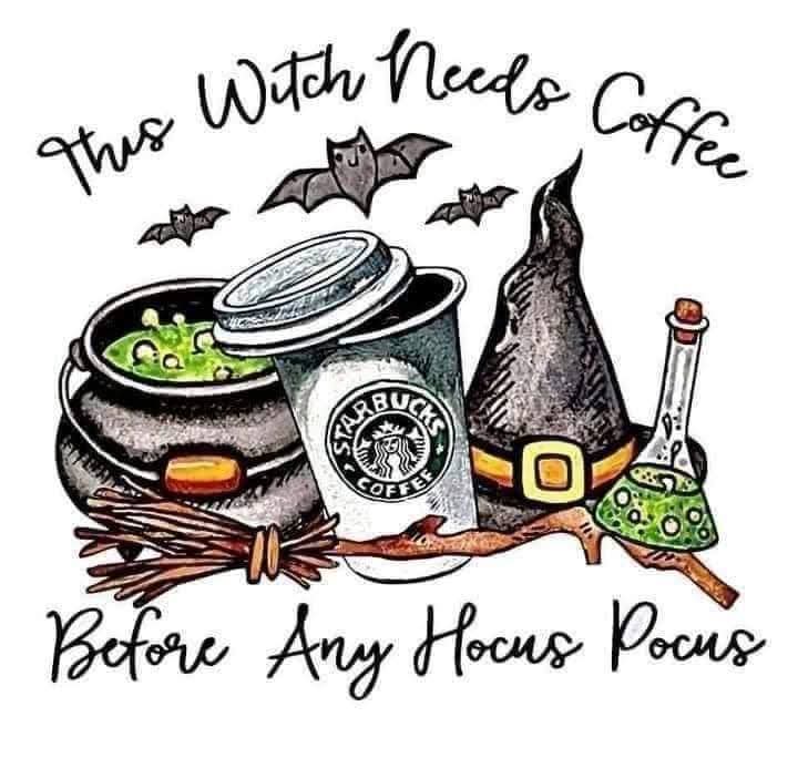 This Witch Needs Coffee