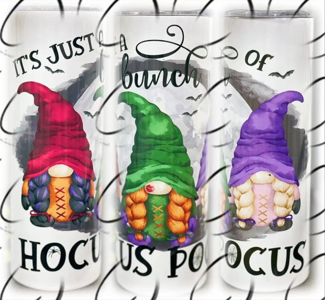 Hocus Pocus Gnomes Tumbler