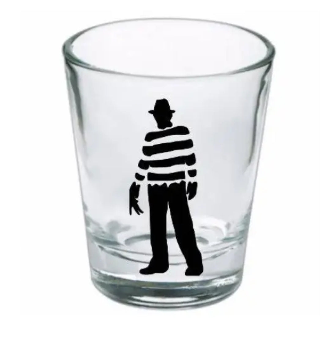 Freddy Shot Glass