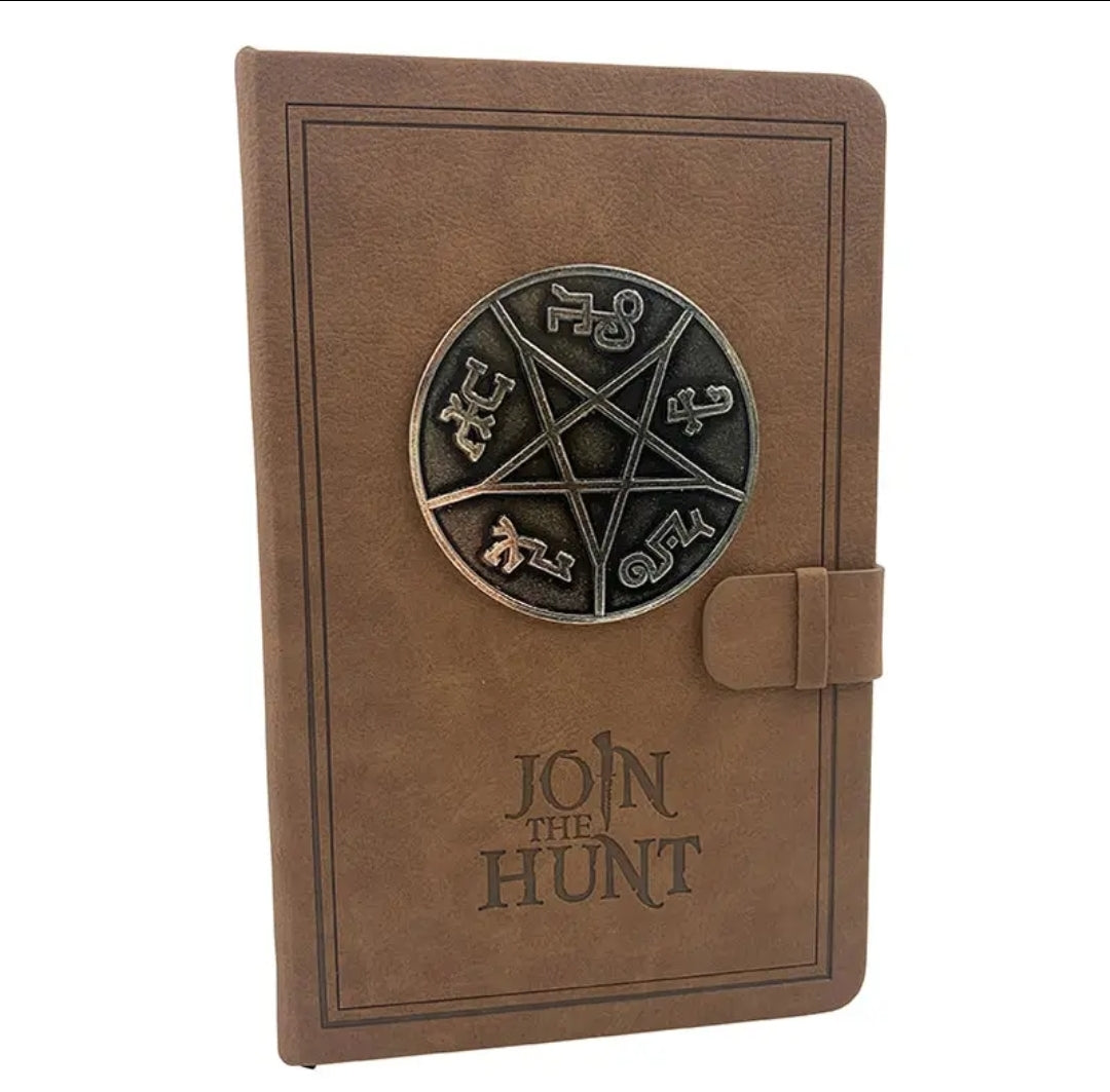 Supernatural: Join the Hunt Hardcover Journal