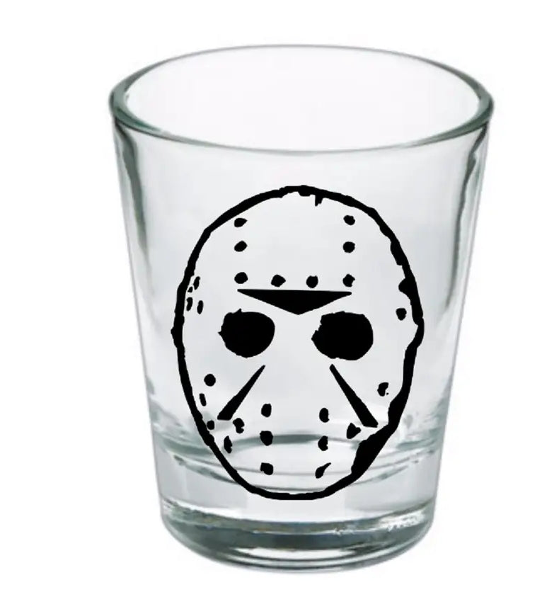 Jason Vorhees Shot Glass